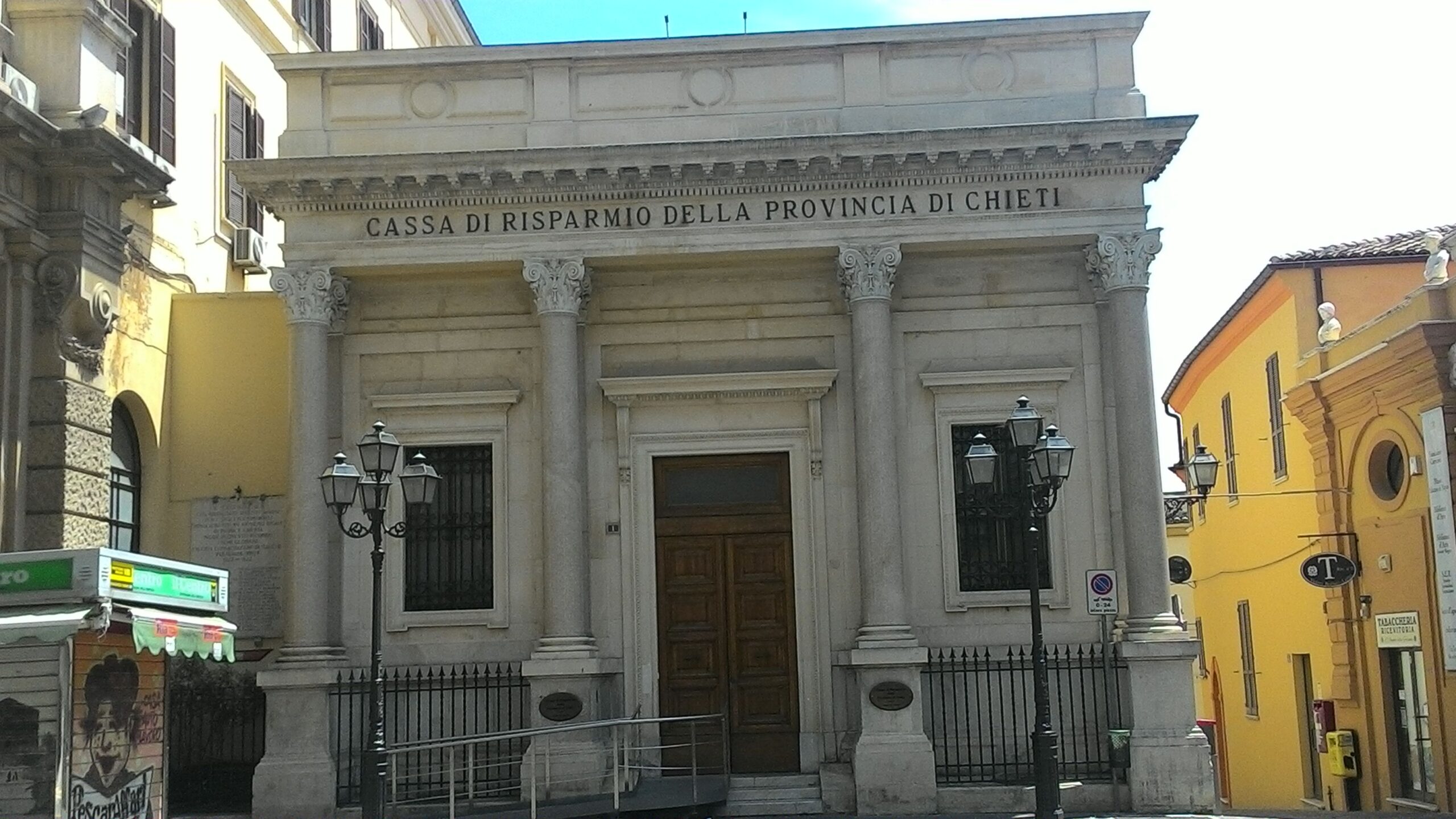 Cassa di Risparmio...ci sarebbe potuto essere un altro esito Il