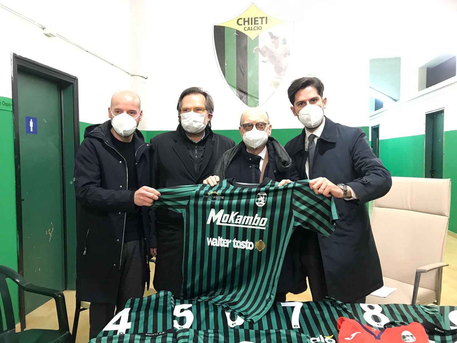 Chieti Calcio tutto è pronto per la ripresa del campionato Il