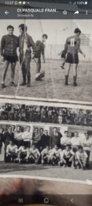 Don Angelo con il sindaco Zito tra i ragazzi della Nike