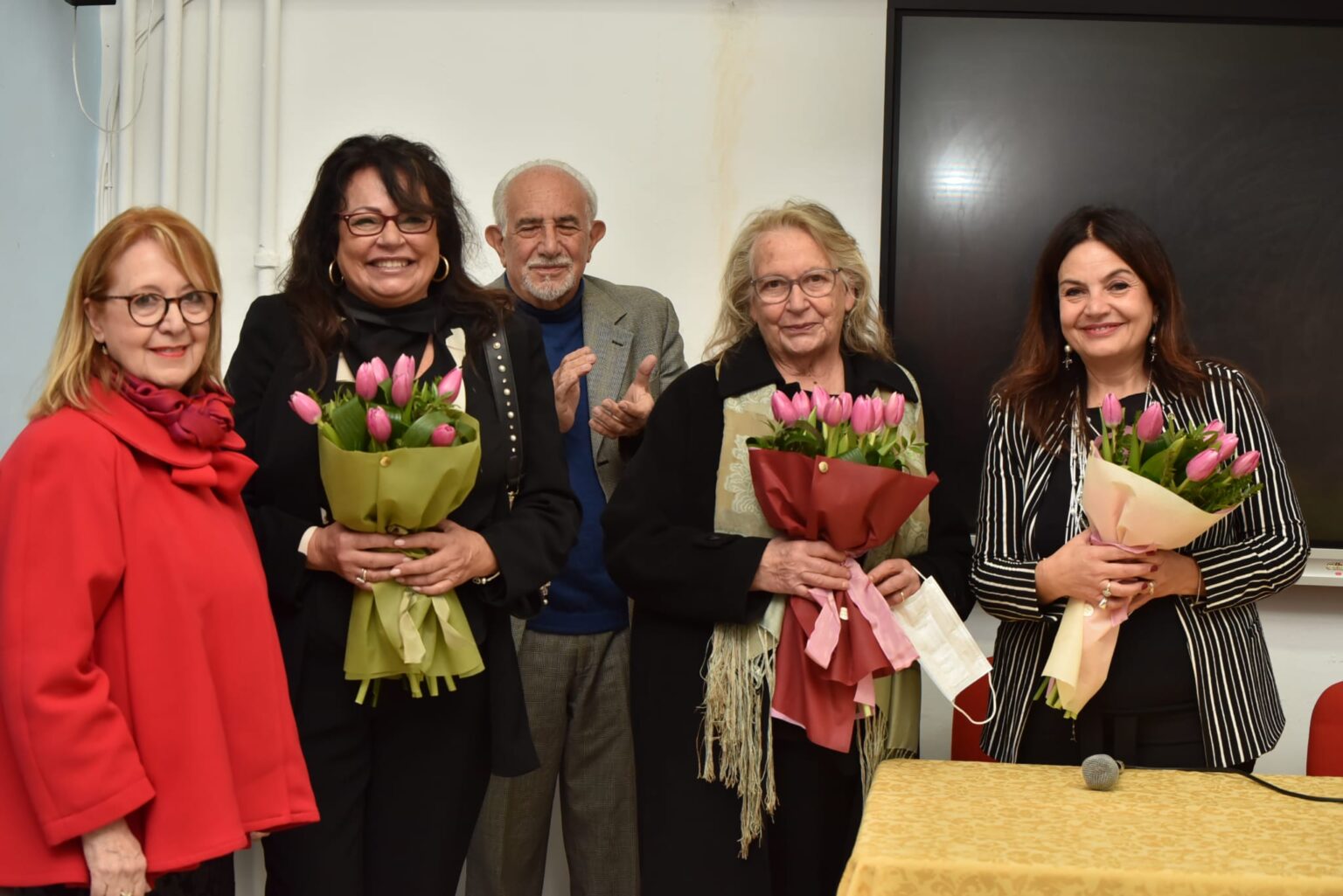 Intitolata ad Aldo e Anna Boni la palestra del Liceo Classico 